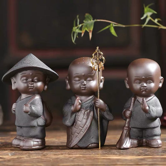 Lucky Little Monk Tea Pet