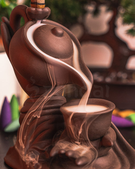 Incense Burner - Buddha's Tea