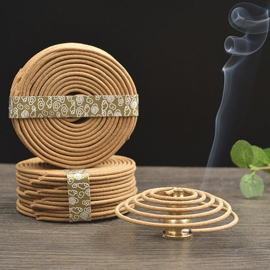 Natural Antiseptic Spiral Incense Coils (48 pcs)