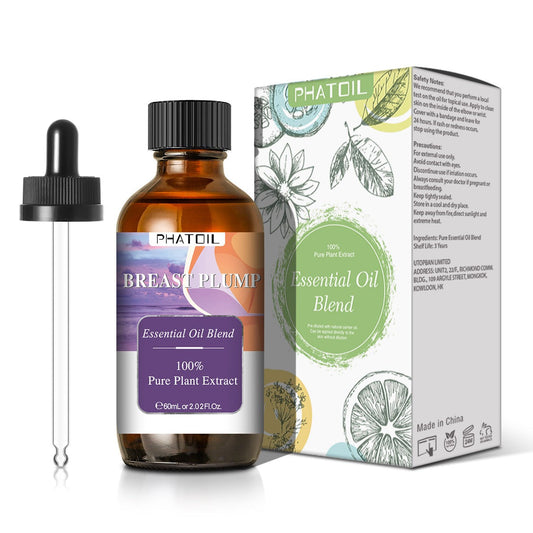 Phatoil 60ml Compound Essential Oil Pure Plant Extract With Dropper