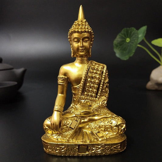 Small Meditating Indoor Buddha Statue For Home