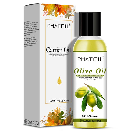 Phatoil 100ml Carrier Oil for Pure Essential Oil Dilute