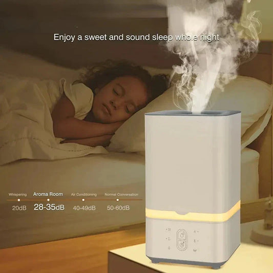 Large Capacity 5L High Life Touch Panel Cool Mist Ultrasonic Humidifier