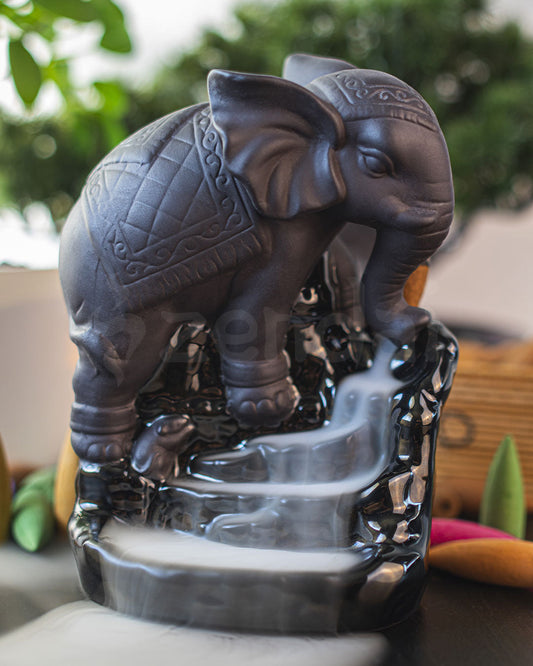 Incense Burner - Sacred Elephant