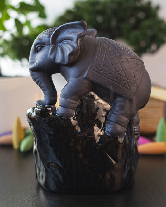 Incense Burner - Sacred Elephant