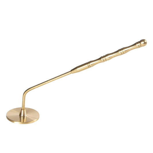 Brass Incense Press with Long Handle