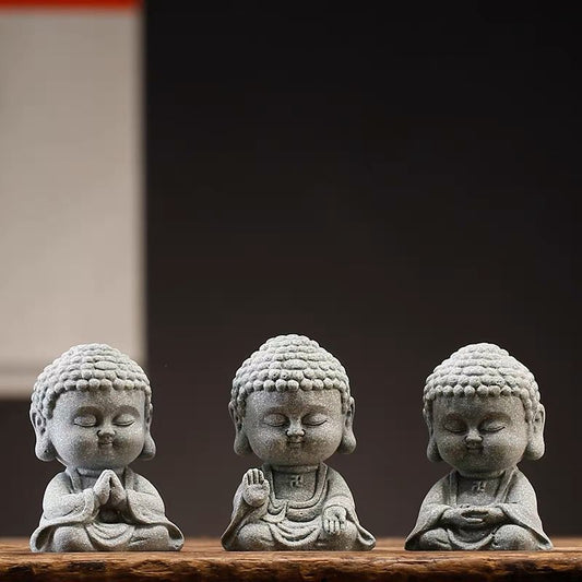 Little Sandstone Buddhas