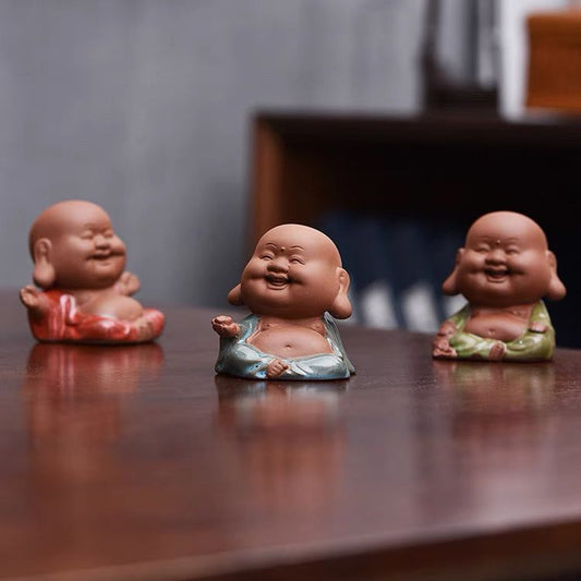 Little Happy Laughing Buddha