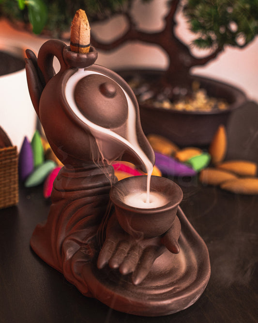 Incense Burner - Buddha's Tea