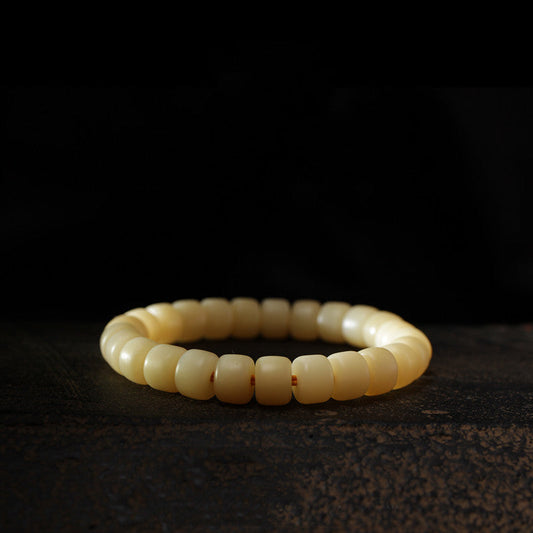 Tibetan Camel Bone Pixiu Bracelet