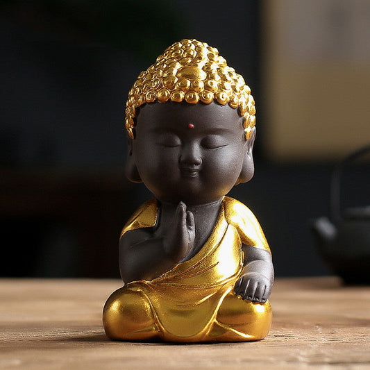 Golden Buddhas With Six Perfections