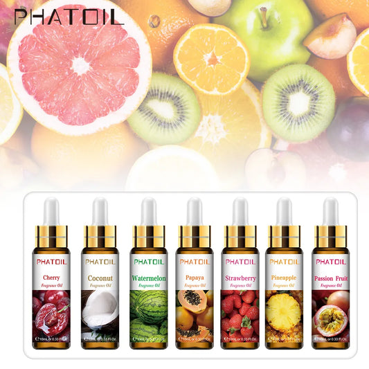 10ml Phatoil Fruit Fragrance Oil with Dropper