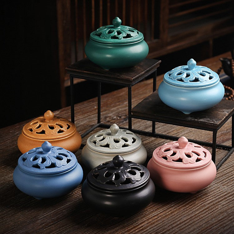 Spiral Incense Coil Burners And Holders