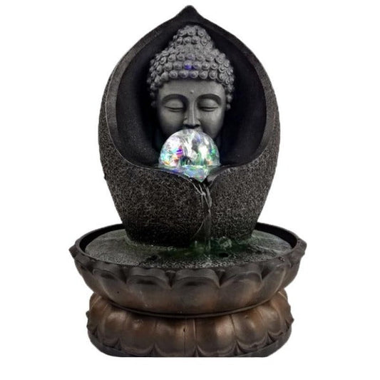 Buddha Indoor Water Fountain With Light