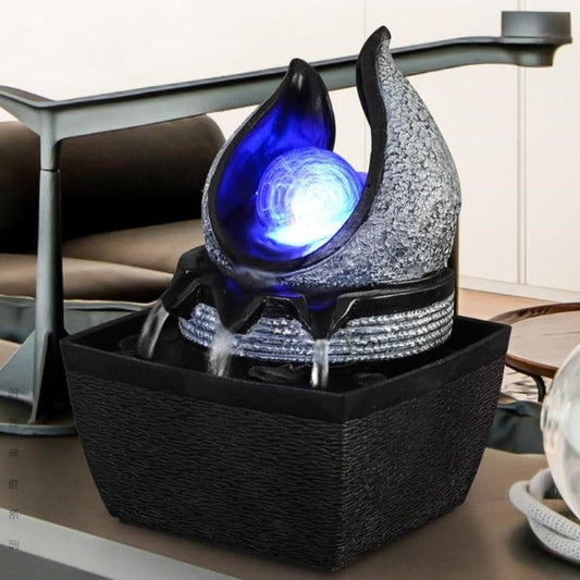 Mystic Crystal Indoor Zen Water Fountain