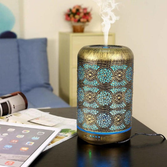 Incense Soul Ultrasonic Electric Essential Oil LED Diffuser 260ml