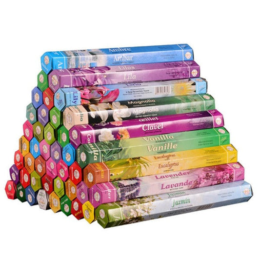 Flute Indian Incense Sticks (20 pcs)