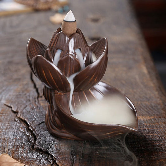 Lotus Flower Incense Burner