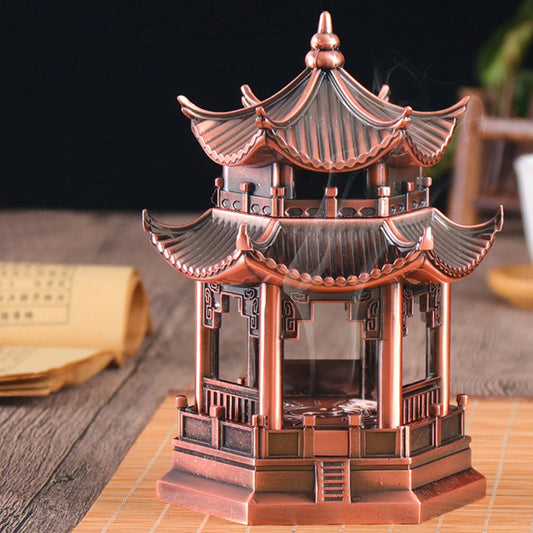 Incense Burner - Hexagonal Pavilion