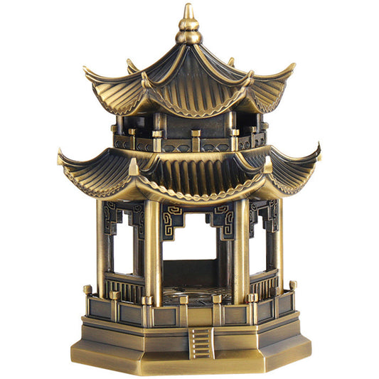 Incense Burner - Hexagonal Pavilion