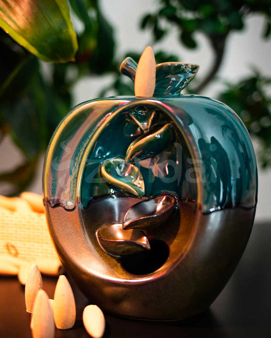 Incense Burner - Zen Apple