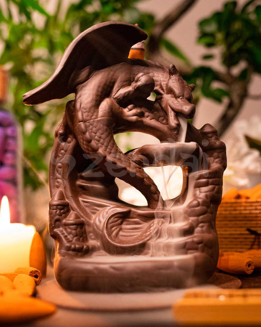 Incense Burner - Dragon King