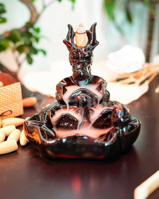 Incense Burner - Eternal Dragon