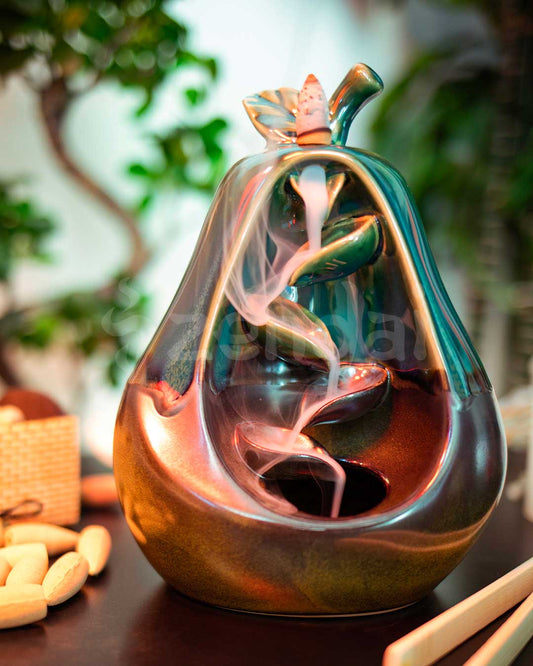 Incense Burner - Zen Pear