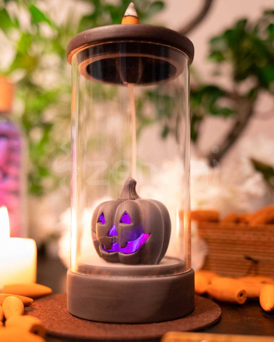 Incense Burner - Zen Pumpkin