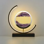 f7RVMoving Sand Art Table Lamp Quicksand USB LED Night Light Sandscape Dynamic Hourglass Bedsides Lamps Flowing.jpg