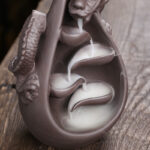 Dragon Cascading Ceramic Incense Cone Burner.jpg