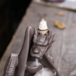 Dragon Cascading Ceramic Incense Cone Burner.jpg