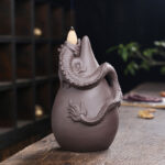 Dragon Cascading Ceramic Incense Cone Burner.jpg