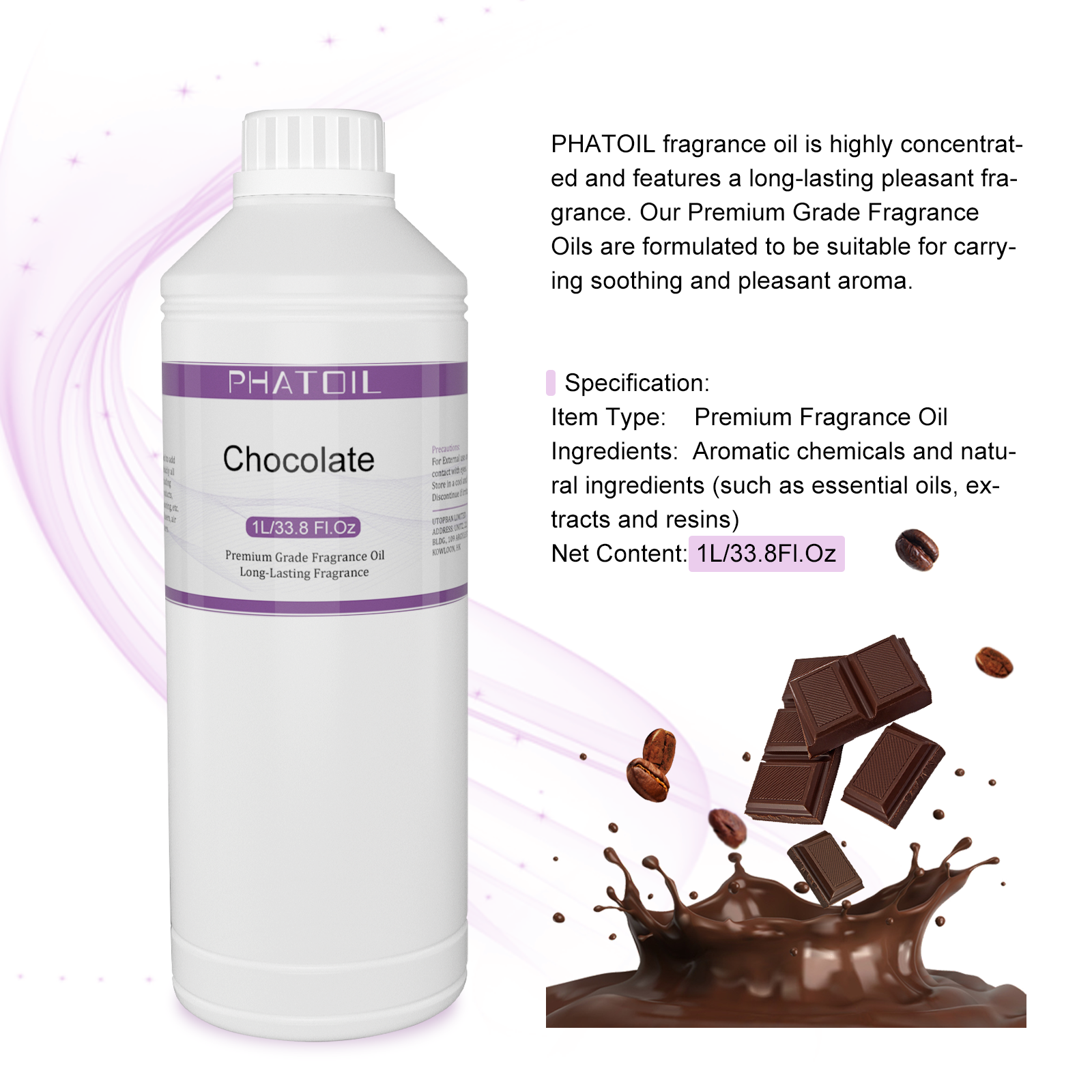 HT7LPHATOIL 1000ML Bay Rum Perfume oils for Fragrance Oil Coffee Angel Lilac Dragons Blood Black Opium.png HT7LPHATOIL 1000ML Bay Rum Perfume oils for Fragrance Oil Coffee Angel Lilac Dragons Blood Black Opium.png