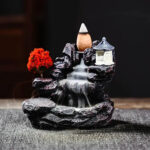 Waterfall Backflow Incense For Home And Office Decoration With Incense Cones.jpg
