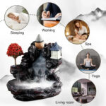 Waterfall Backflow Incense For Home And Office Decoration With Incense Cones.jpg