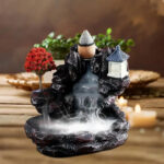 Waterfall Backflow Incense For Home And Office Decoration With Incense Cones.jpg