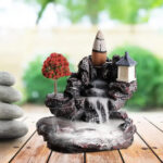 Waterfall Backflow Incense For Home And Office Decoration With Incense Cones.jpg