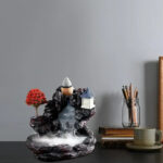Waterfall Backflow Incense For Home And Office Decoration With Incense Cones.jpg