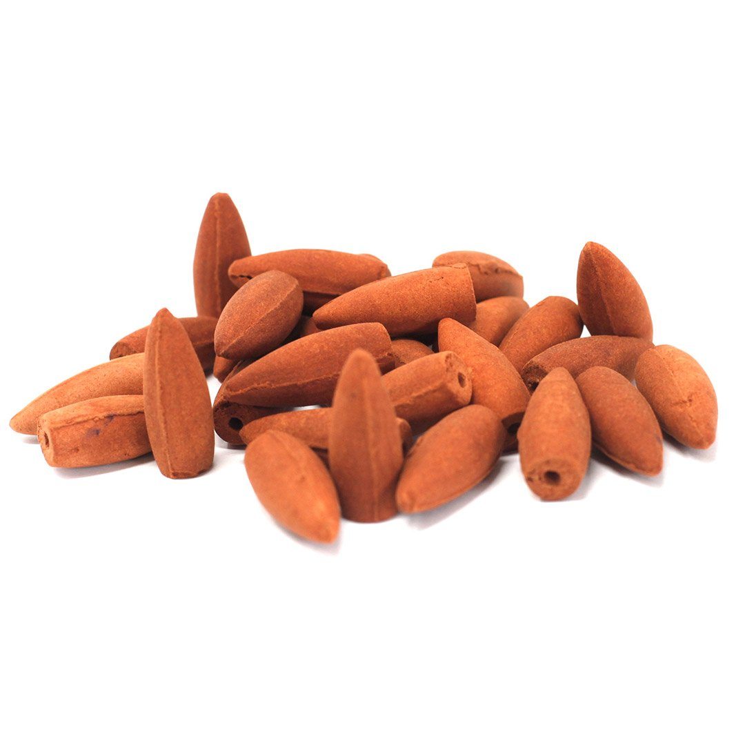 Serene Sandalwood Backflow Incense Cones 50pcs.jpg Serene Sandalwood Backflow Incense Cones 50pcs.jpg
