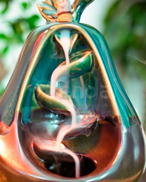 Zen Pear Backflow Incense Burner1.jpg