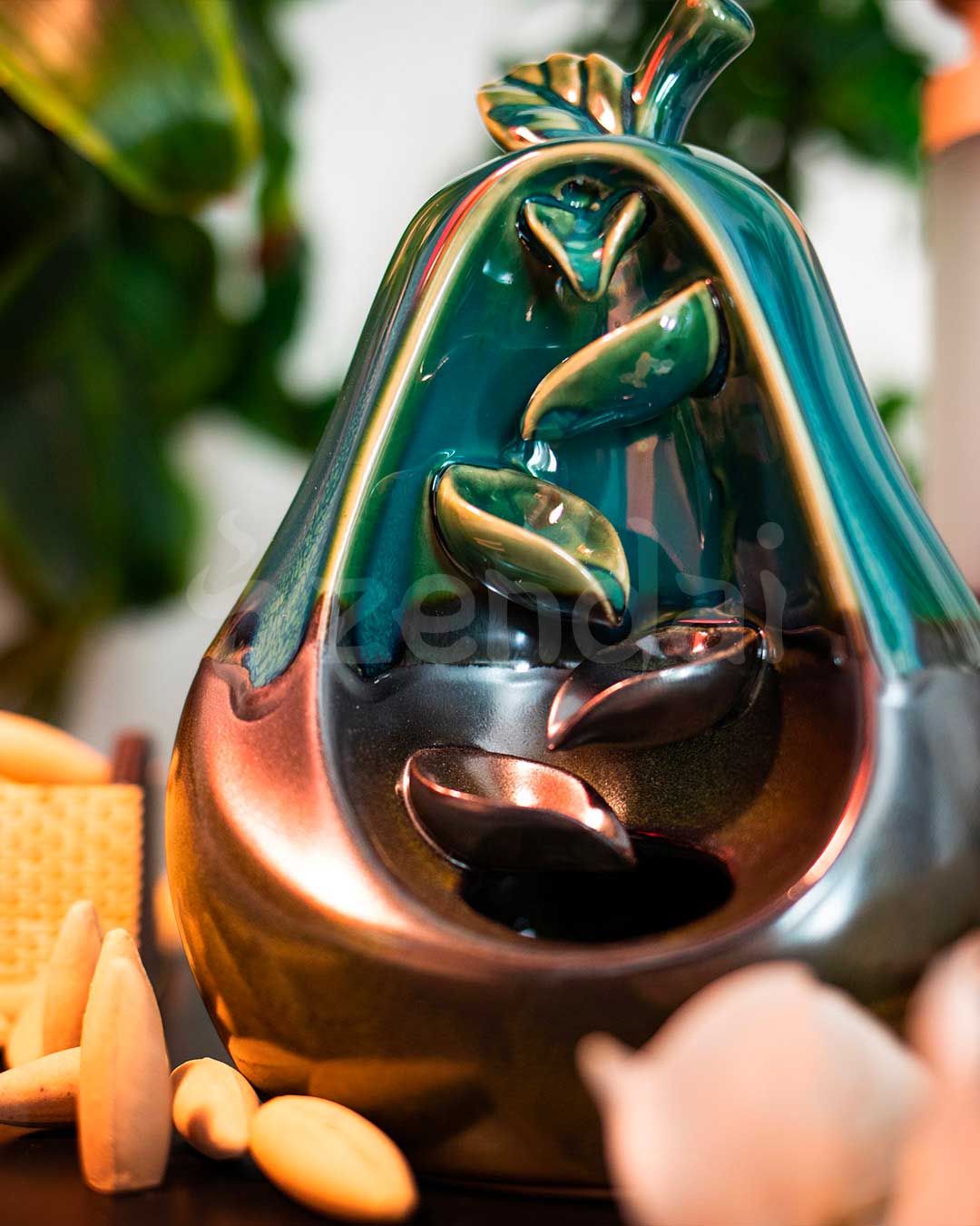 Zen Pear Backflow Incense Burner3.jpg Zen Pear Backflow Incense Burner3.jpg