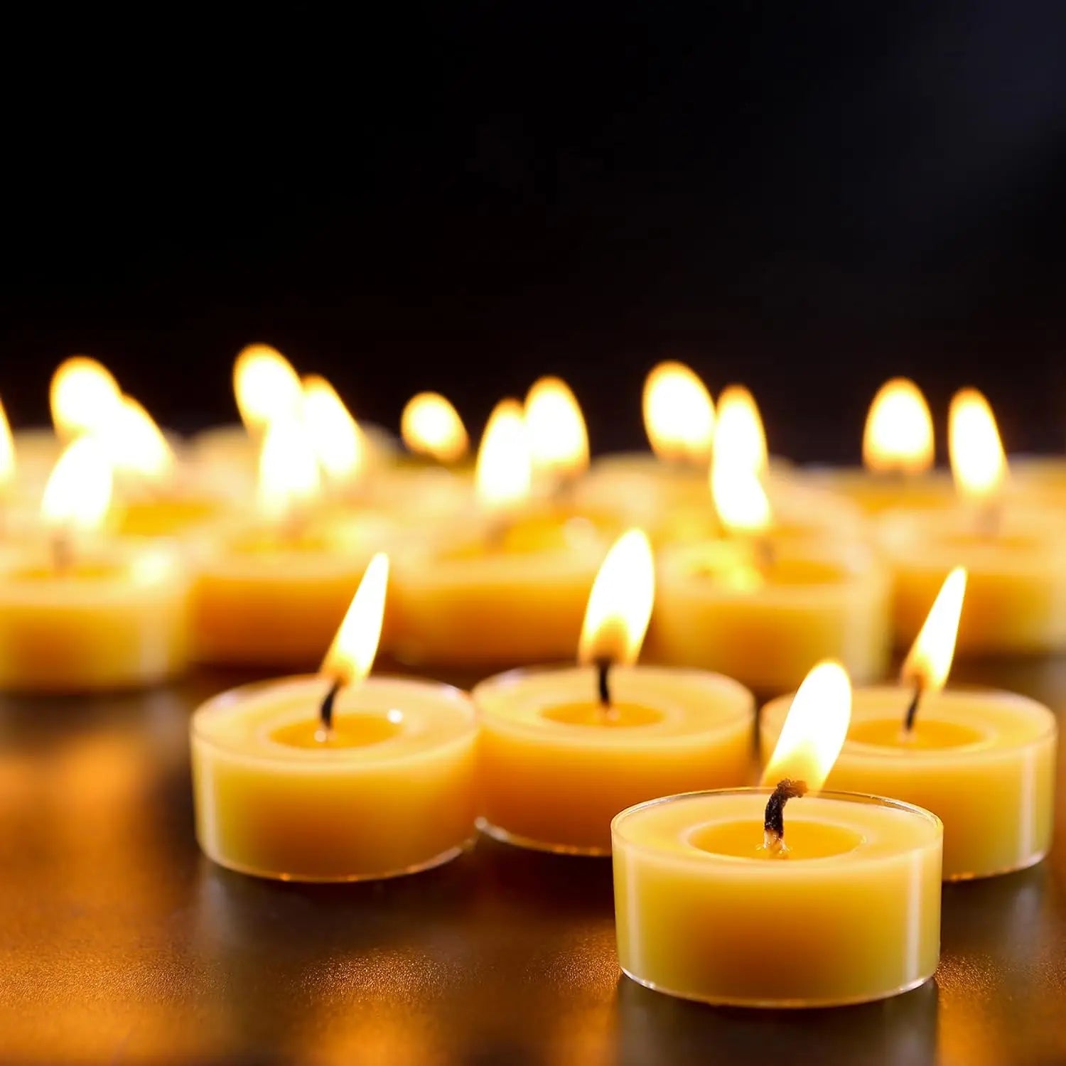 beeswax candles tealights.jpg beeswax candles tealights.jpg