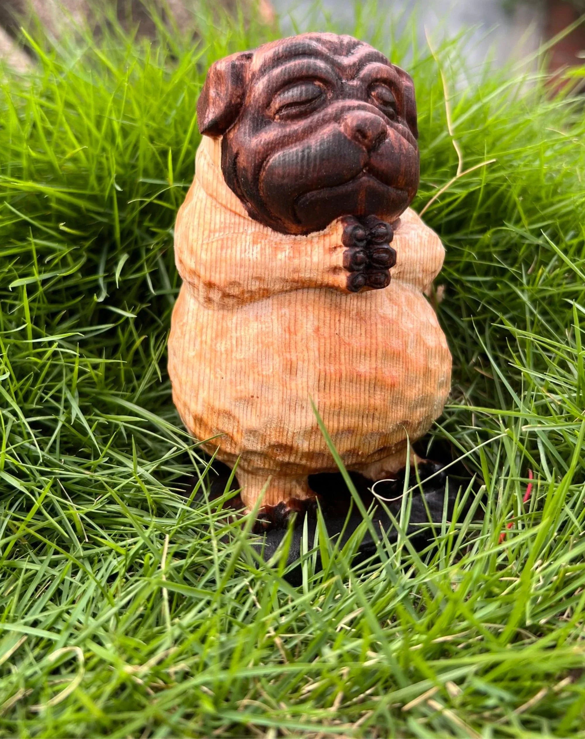 dark poly meditating dog statue 3.jpg dark poly meditating dog statue 3.jpg