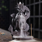 mainimage0Purple Clay Dragon Incense Burner with 20 Cones Waterfall Backflow Incense Holder Aromatherapy Ornament Zen Decor.jpg