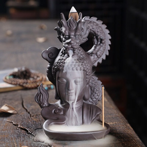 mainimage1Purple Clay Dragon Incense Burner with 20 Cones Waterfall Backflow Incense Holder Aromatherapy Ornament Zen Decor.jpg mainimage1Purple Clay Dragon Incense Burner with 20 Cones Waterfall Backflow Incense Holder Aromatherapy Ornament Zen Decor.jpg