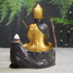 mainimage420 Incense Cones Chinese Buddha Zen Mascot Lucky FengShui Home Decoration Yoga Room Ornaments Handmade Backflow.jpg
