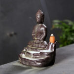 mainimage420 Incense Cones Chinese Buddha Zen Mascot Lucky FengShui Home Decoration Yoga Room Ornaments Handmade Backflow.jpg