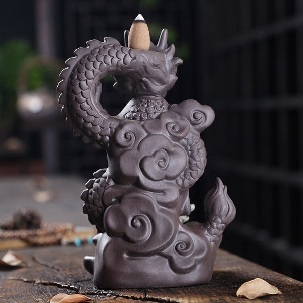 mainimage3Purple Clay Dragon Incense Burner with 20 Cones Waterfall Backflow Incense Holder Aromatherapy Ornament Zen Decor.jpg mainimage3Purple Clay Dragon Incense Burner with 20 Cones Waterfall Backflow Incense Holder Aromatherapy Ornament Zen Decor.jpg