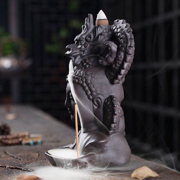 mainimage4Purple Clay Dragon Incense Burner with 20 Cones Waterfall Backflow Incense Holder Aromatherapy Ornament Zen Decor.jpg mainimage4Purple Clay Dragon Incense Burner with 20 Cones Waterfall Backflow Incense Holder Aromatherapy Ornament Zen Decor.jpg